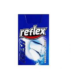 رفلکس آدامس دراژه وانیل نعنا21گرم